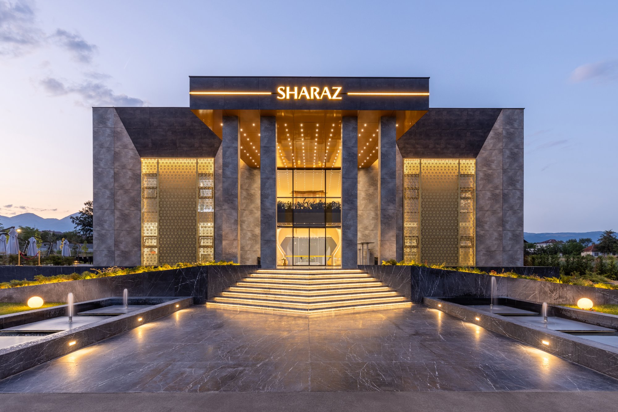 Sharaz Hall
